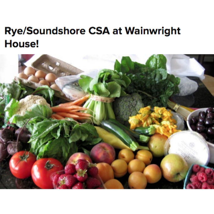logo for Rye/ Soundshore CSA