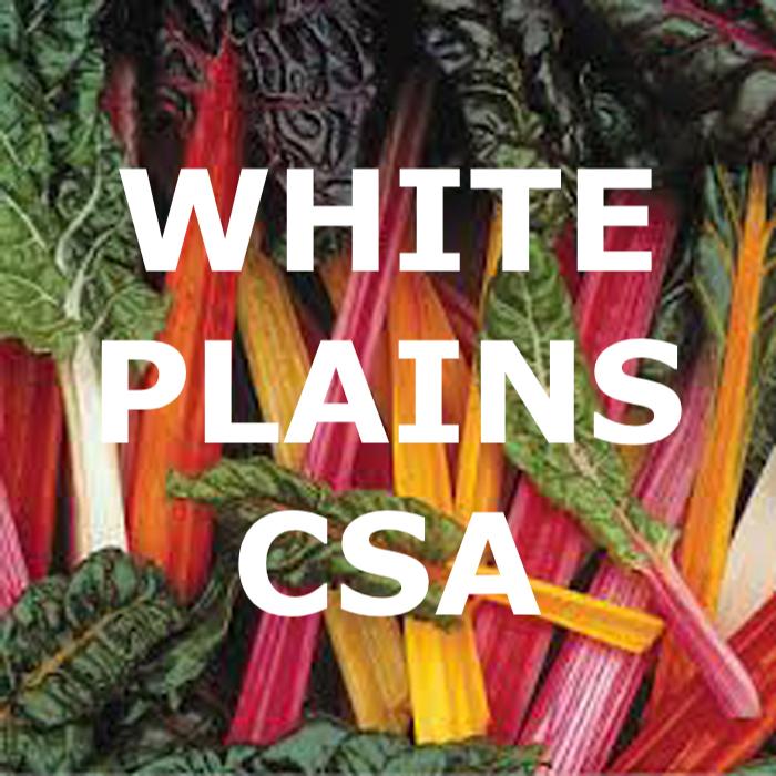 logo for White Plains CSA
