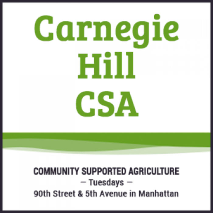 logo for Carnegie Hill CSA 