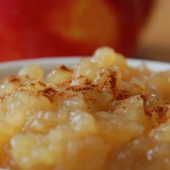 Homemade Apple Sauce