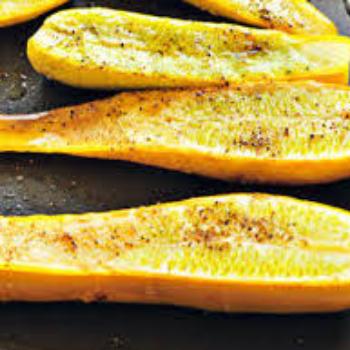 Easy Baked Summer Squash