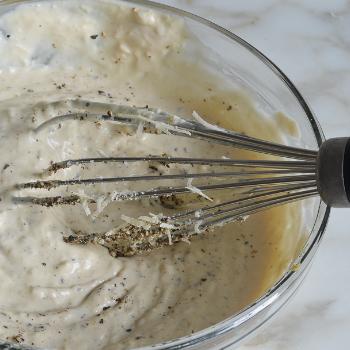 Homemade Caesar Salad Dressing