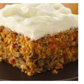 Sigrid's Carrot Cake