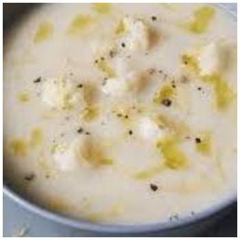 Cauliflower Soup