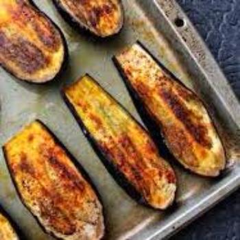 Crunchy Broiled Eggplant