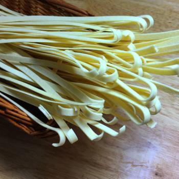 Flour City Traditional Fettuccine with Simple Vodka Sauce