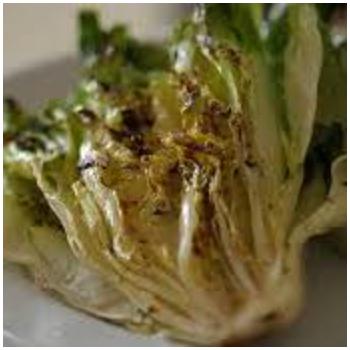 Grilled Escarole/Grilled Escarole Salad