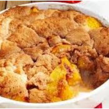 Peach Cobbler