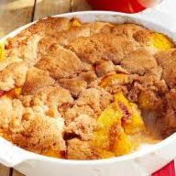 Peach Cobbler