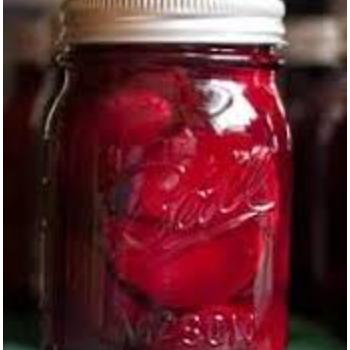 Gingery Pickled Beets