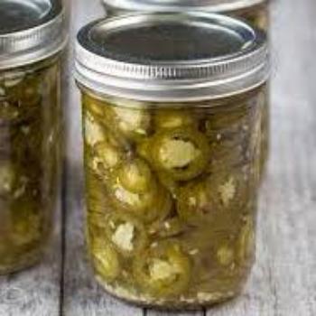 Easy Pickled Jalapenos