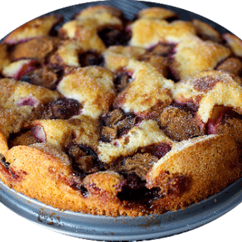 Italian Plum Torte