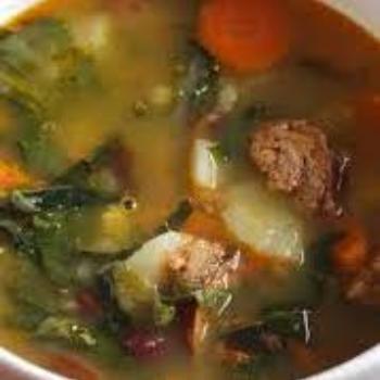 Portuguese Kale Soup