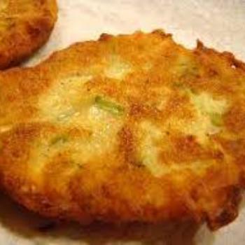 Summer Squash Fritters