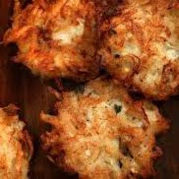 Turnips and Potato Patties