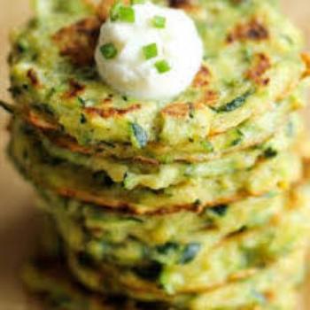 Zucchini Fritters