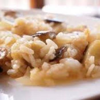 Eggplant Risotto